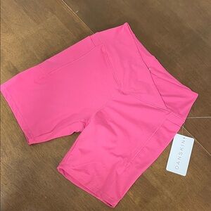Danskin Women's Hot Pink Athletic Shorts